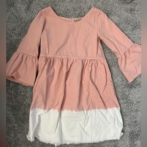 Anthropologie Two Toned Dress